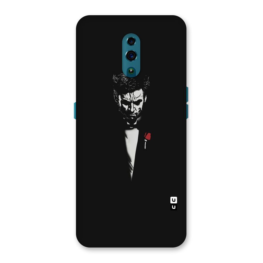 Rose Man Back Case for Oppo Reno