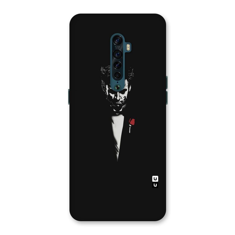 Rose Man Back Case for Oppo Reno2