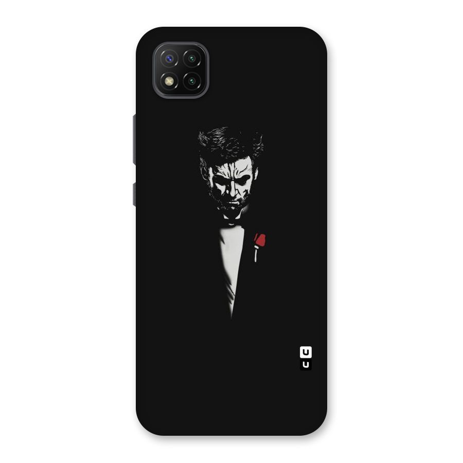 Rose Man Back Case for Poco C3