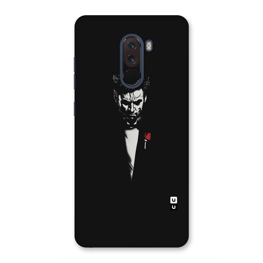 Rose Man Back Case for Poco F1