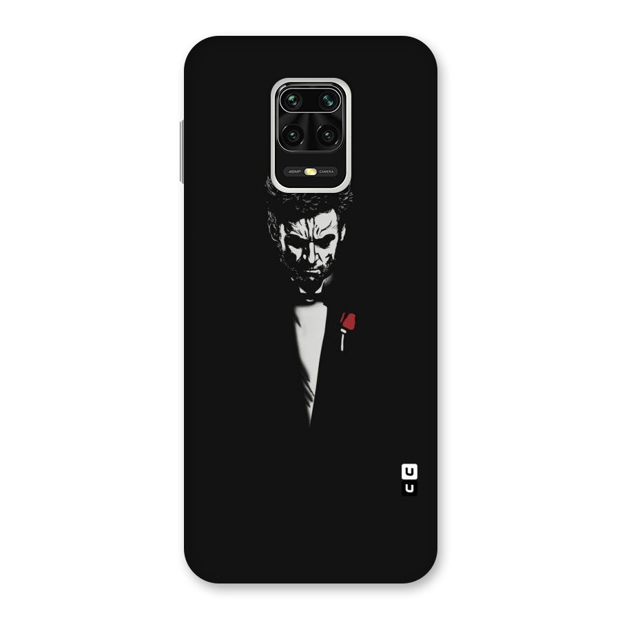 Rose Man Back Case for Poco M2 Pro
