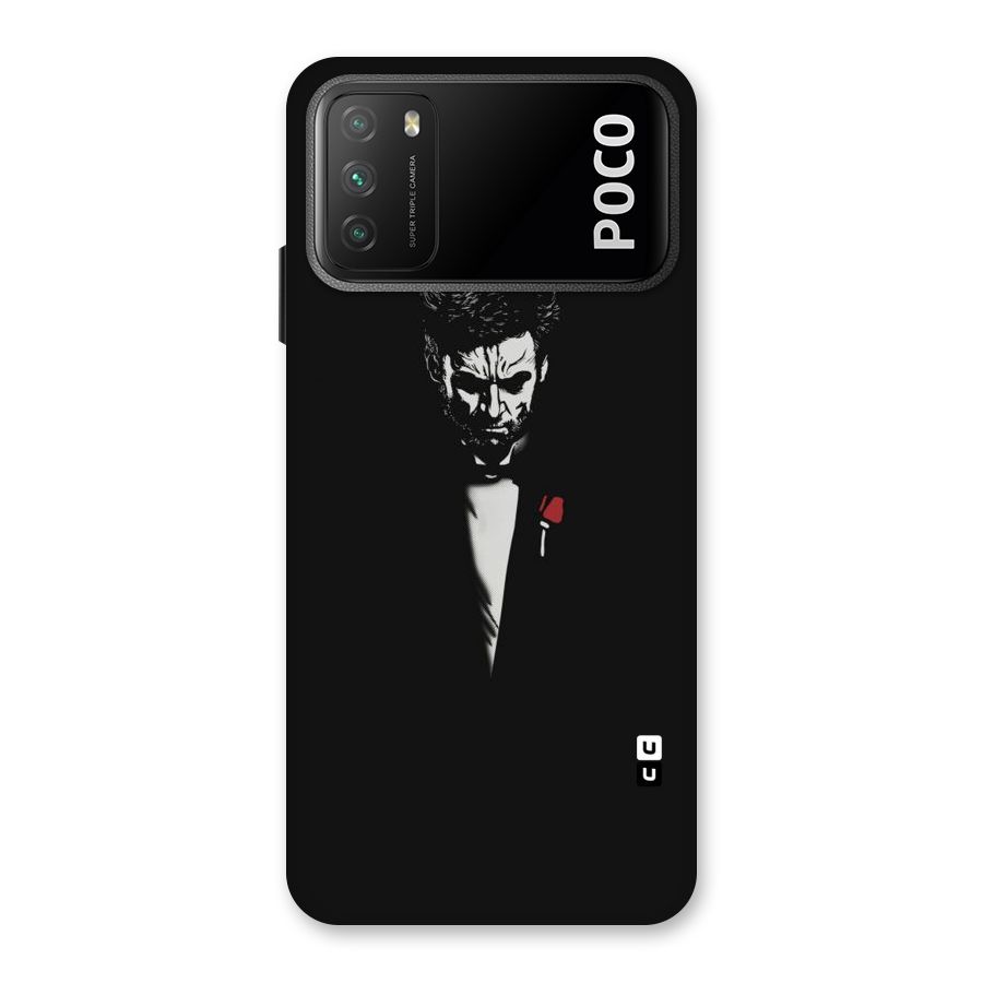 Rose Man Back Case for Poco M3