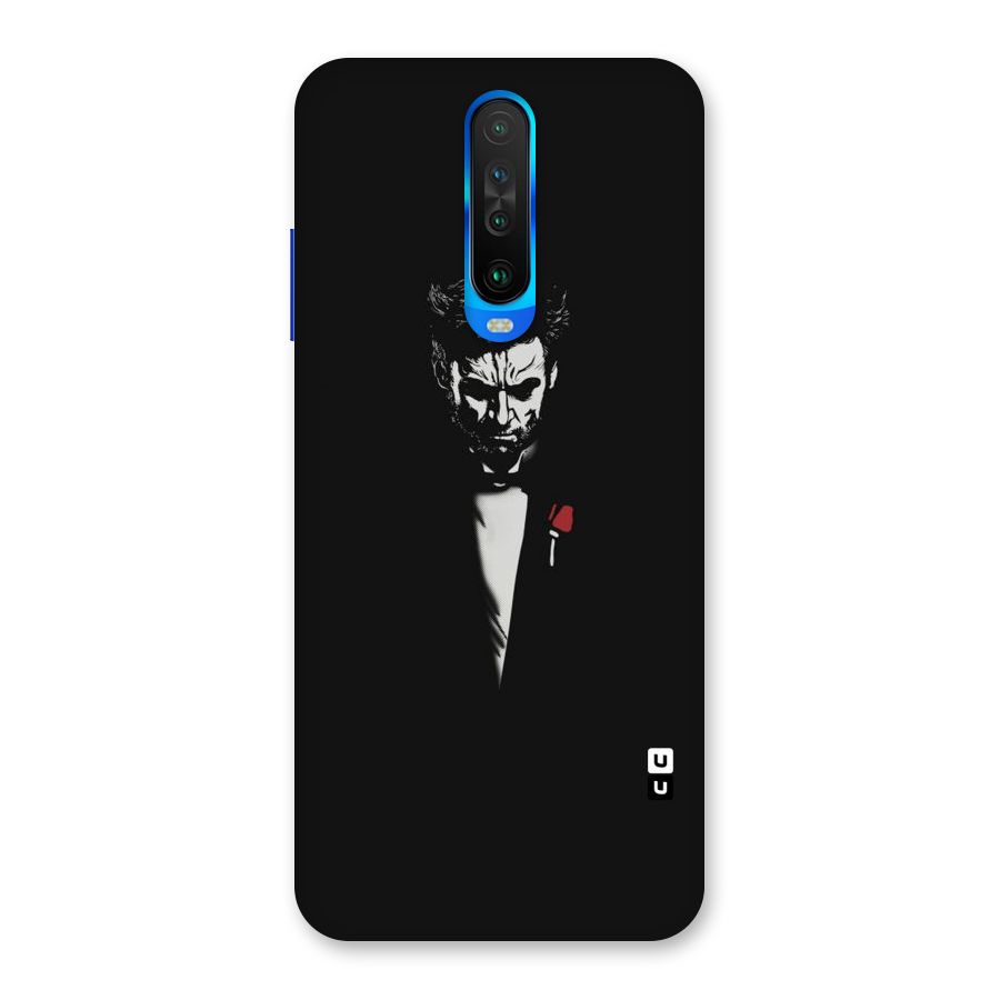 Rose Man Back Case for Poco X2