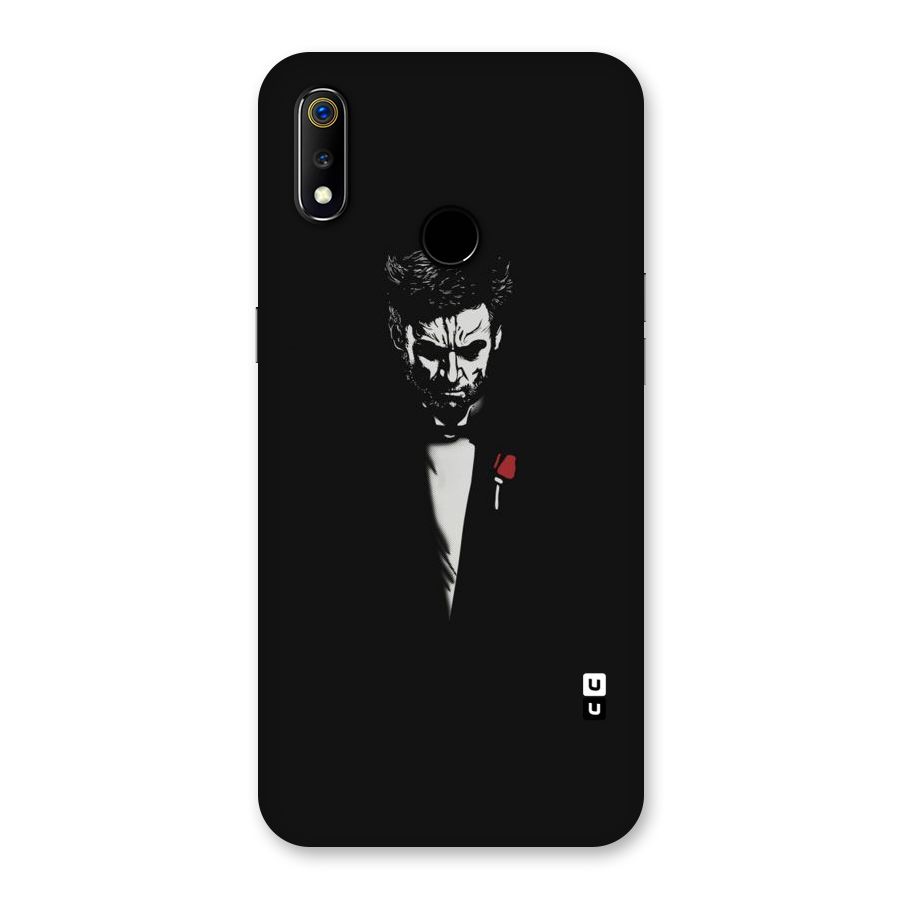 Rose Man Back Case for Realme 3