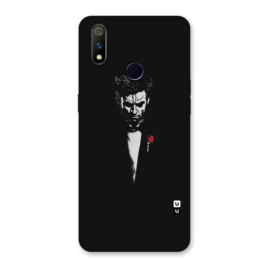 Rose Man Back Case for Realme 3 Pro