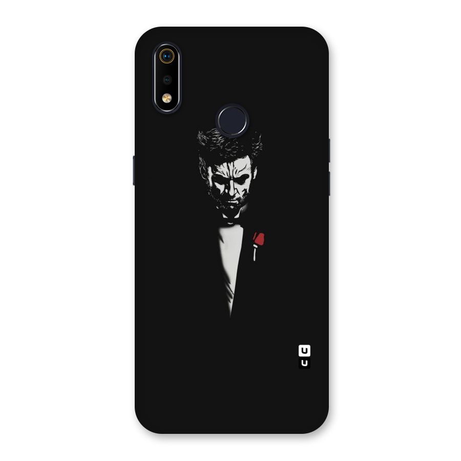 Rose Man Back Case for Realme 3i