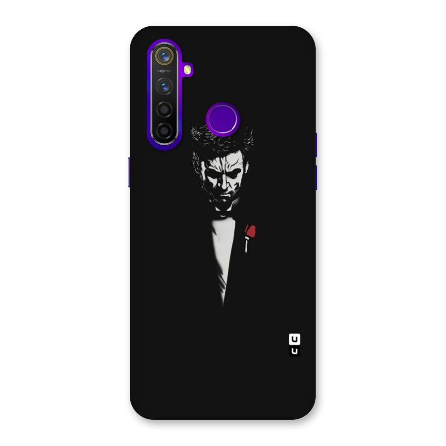 Rose Man Back Case for Realme 5 Pro