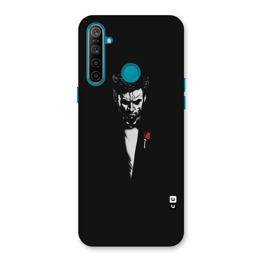 Rose Man Back Case for Realme 5i