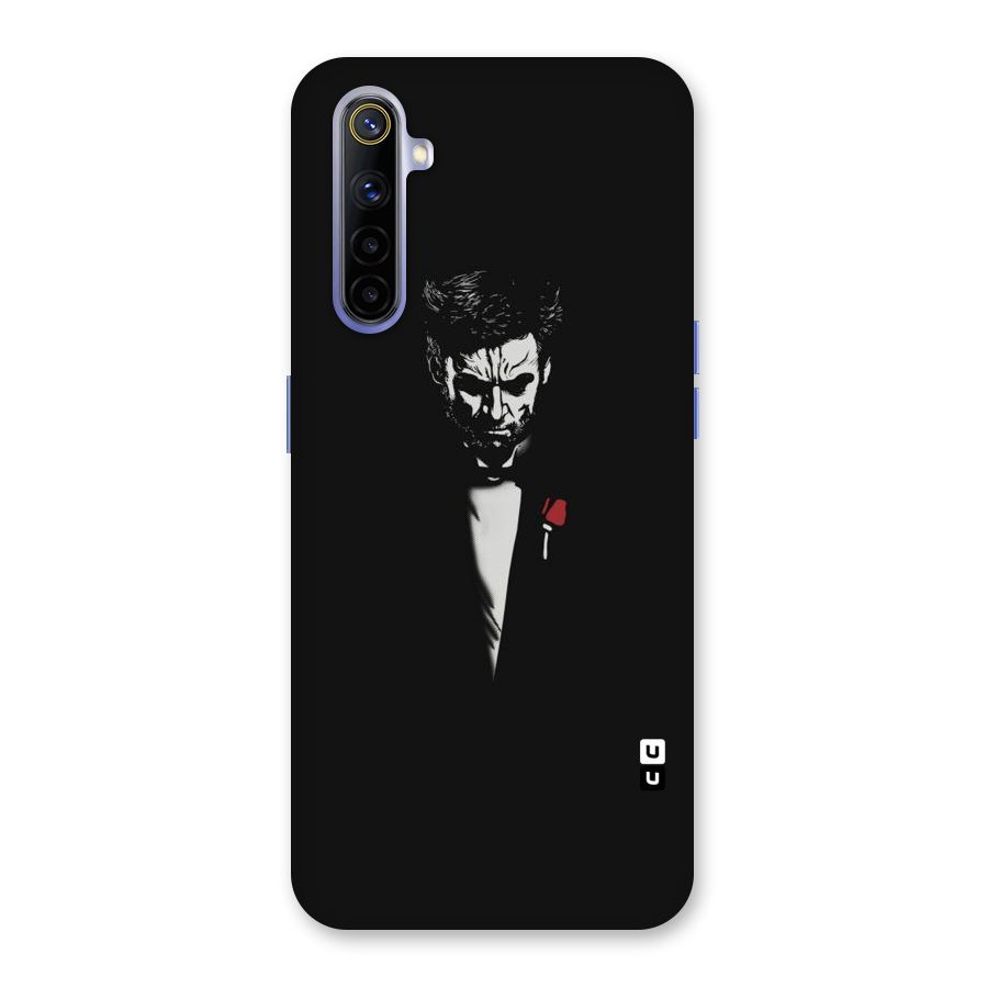 Rose Man Back Case for Realme 6