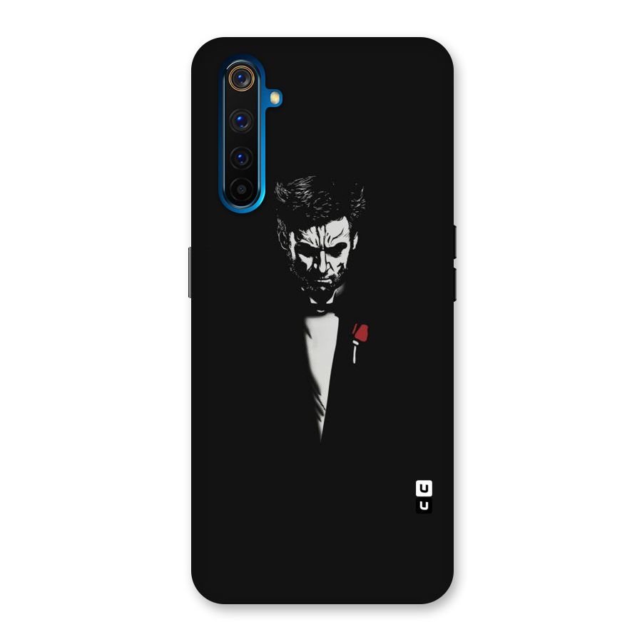 Rose Man Back Case for Realme 6 Pro