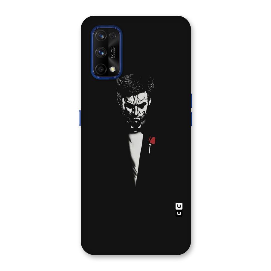 Rose Man Back Case for Realme 7 Pro