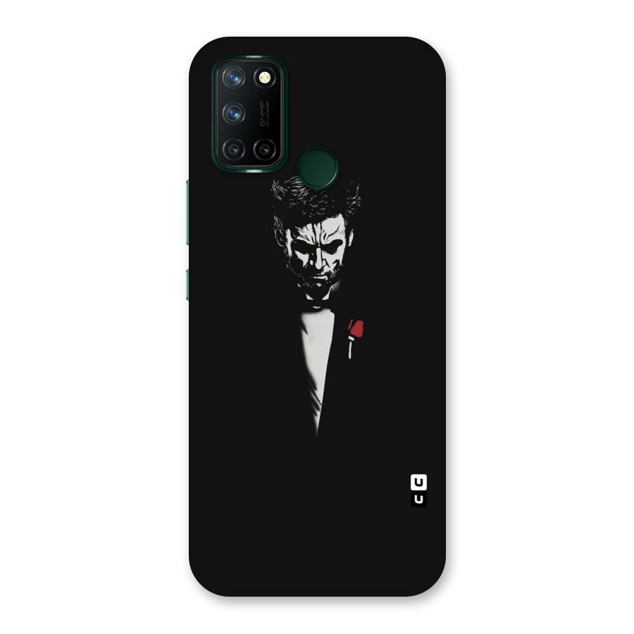 Rose Man Back Case for Realme 7i