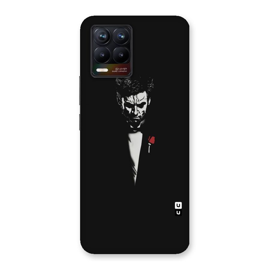 Rose Man Back Case for Realme 8