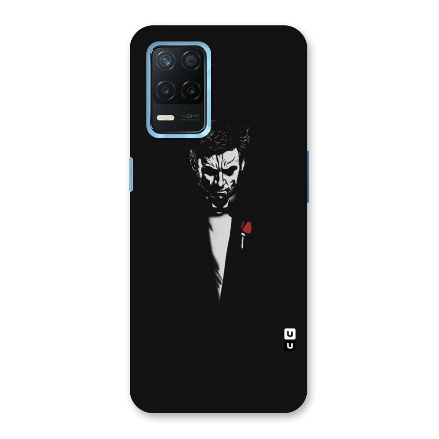Rose Man Back Case for Realme 8 5G