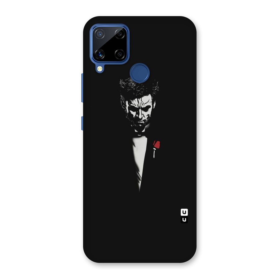 Rose Man Back Case for Realme C15