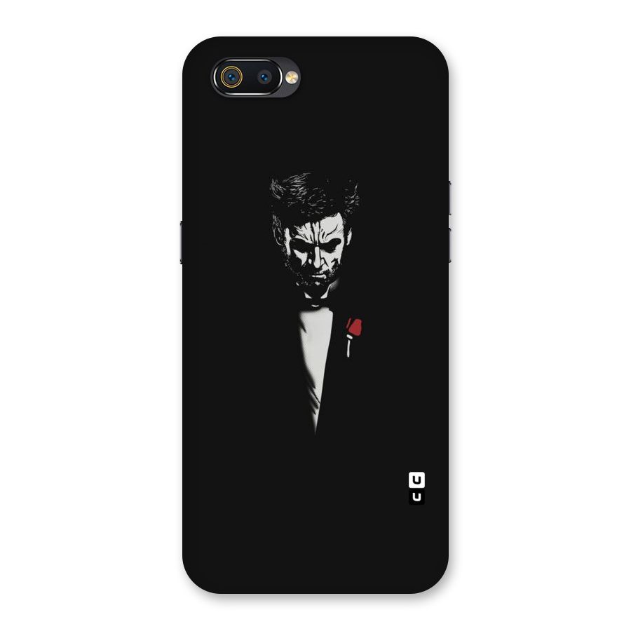Rose Man Back Case for Realme C2
