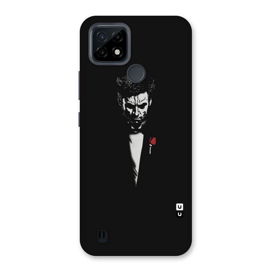 Rose Man Back Case for Realme C21