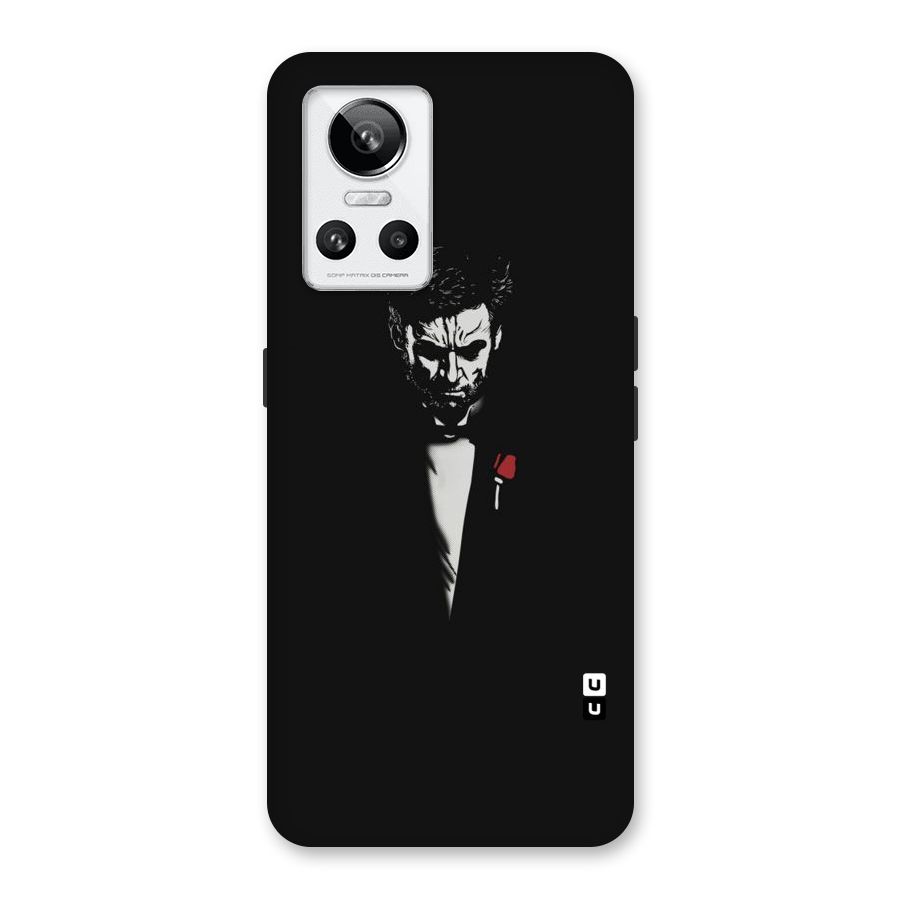 Rose Man Back Case for Realme GT Neo 3