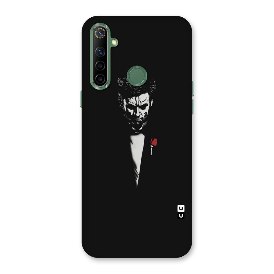Rose Man Back Case for Realme Narzo 10