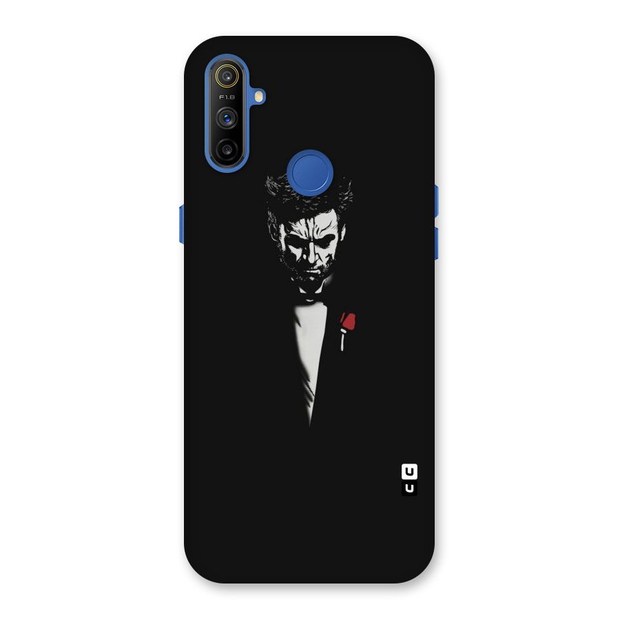 Rose Man Back Case for Realme Narzo 10A