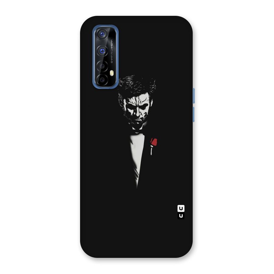 Rose Man Back Case for Realme Narzo 20 Pro