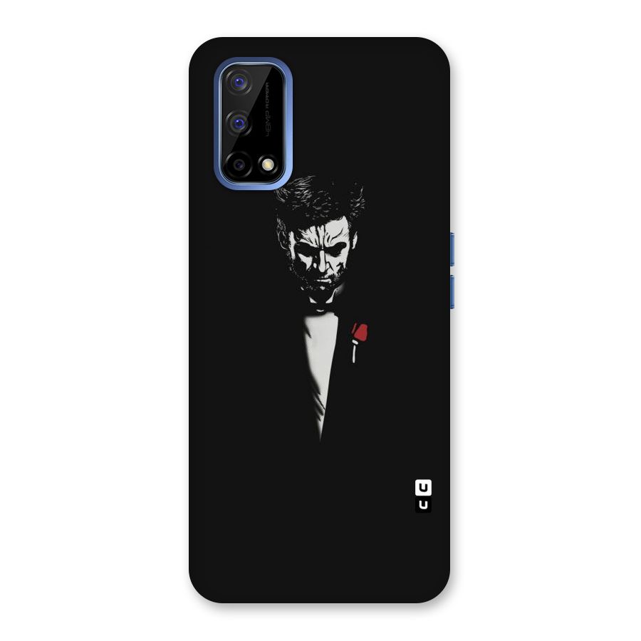 Rose Man Back Case for Realme Narzo 30 Pro