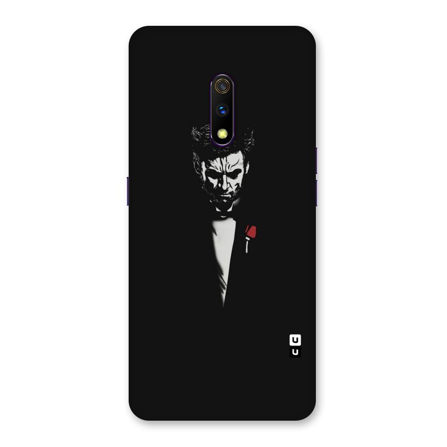 Rose Man Back Case for Realme X