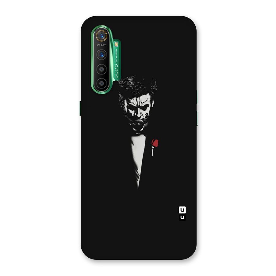 Rose Man Back Case for Realme X2