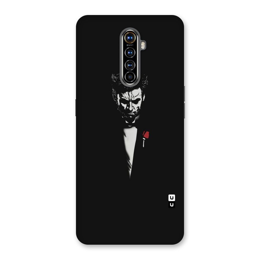Rose Man Back Case for Realme X2 Pro