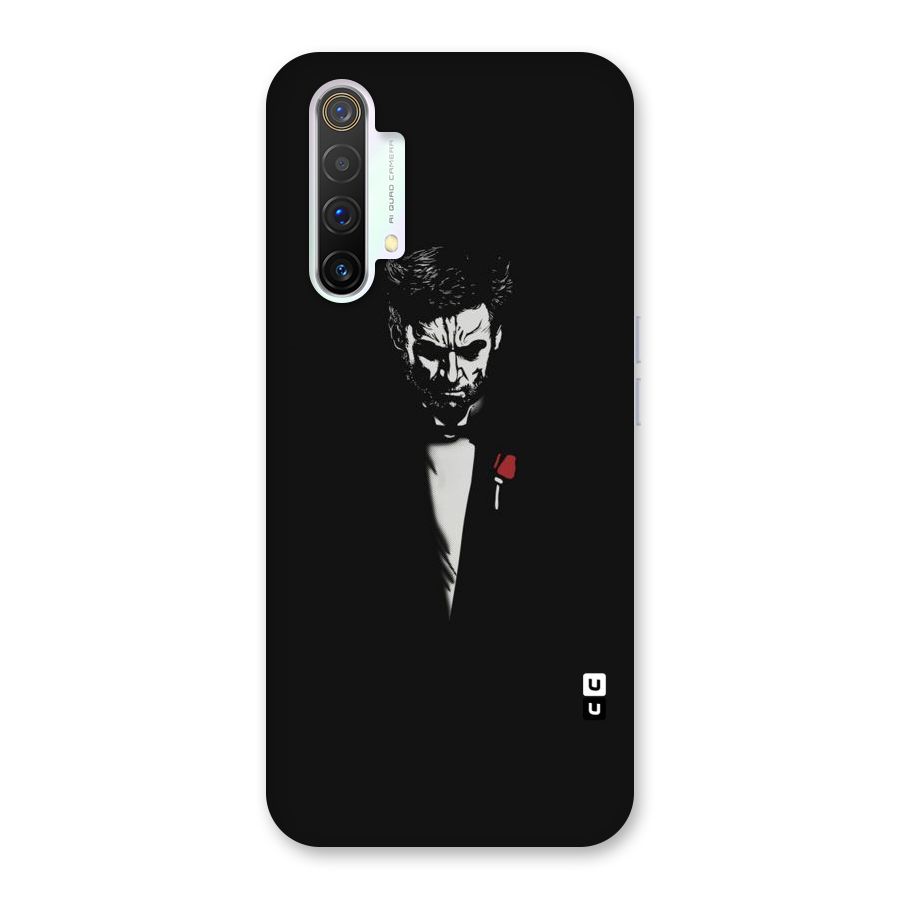 Rose Man Back Case for Realme X3 SuperZoom