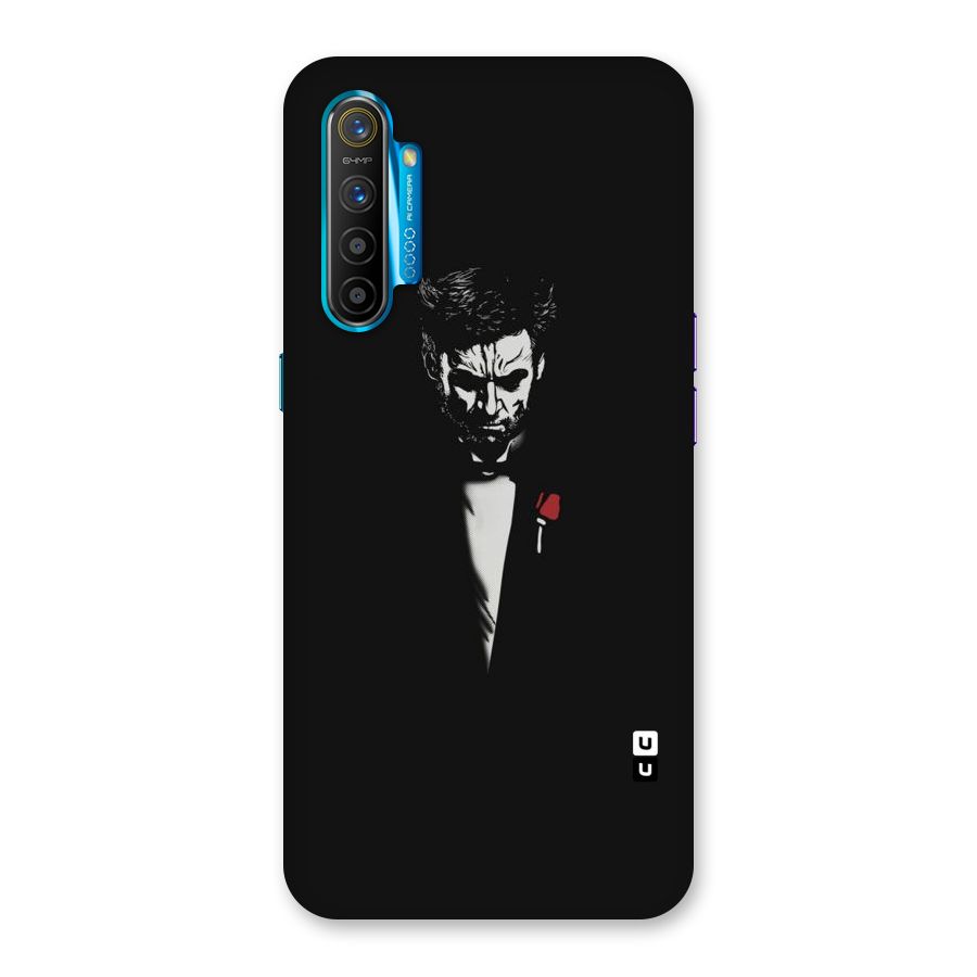 Rose Man Back Case for Realme XT