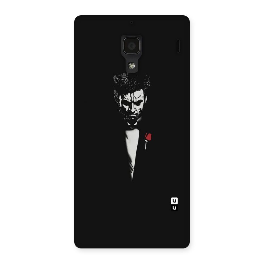 Rose Man Back Case for Redmi 1S