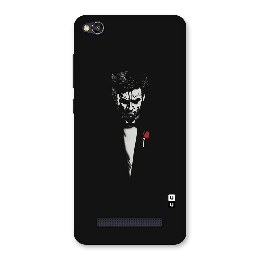Rose Man Back Case for Redmi 4A