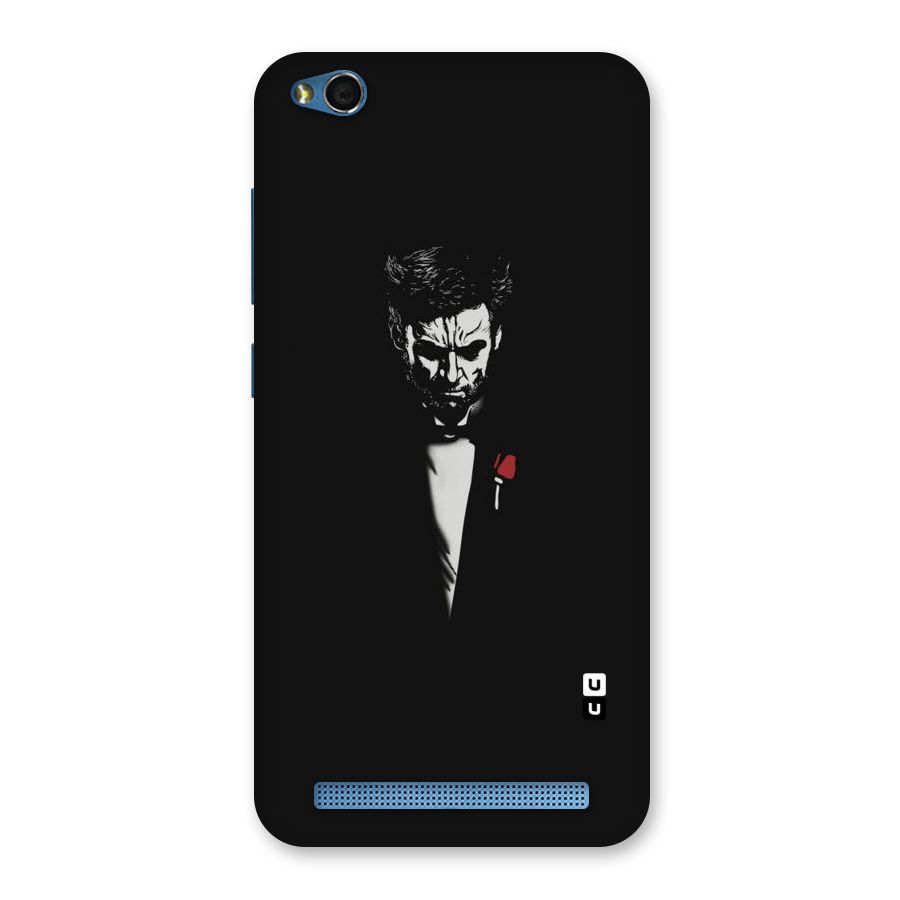 Rose Man Back Case for Redmi 5A