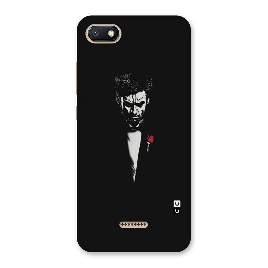 Rose Man Back Case for Redmi 6A
