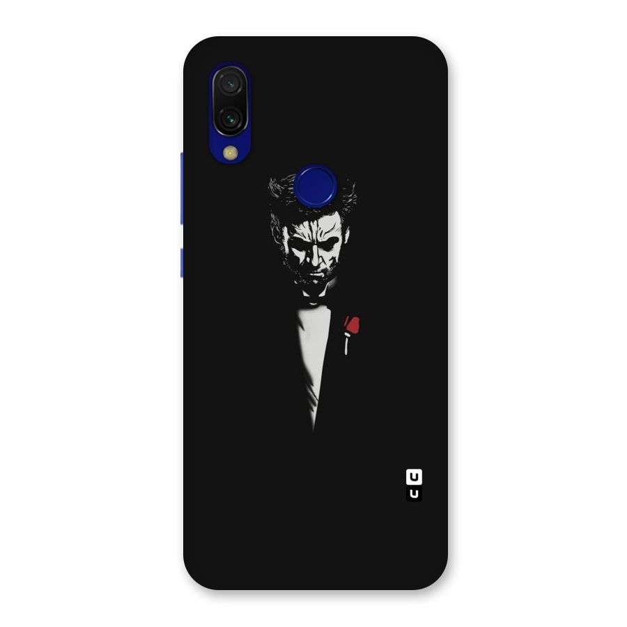 Rose Man Back Case for Redmi 7