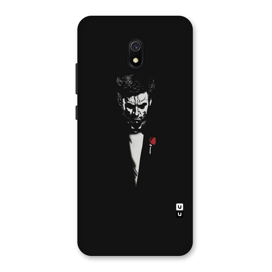 Rose Man Back Case for Redmi 8A