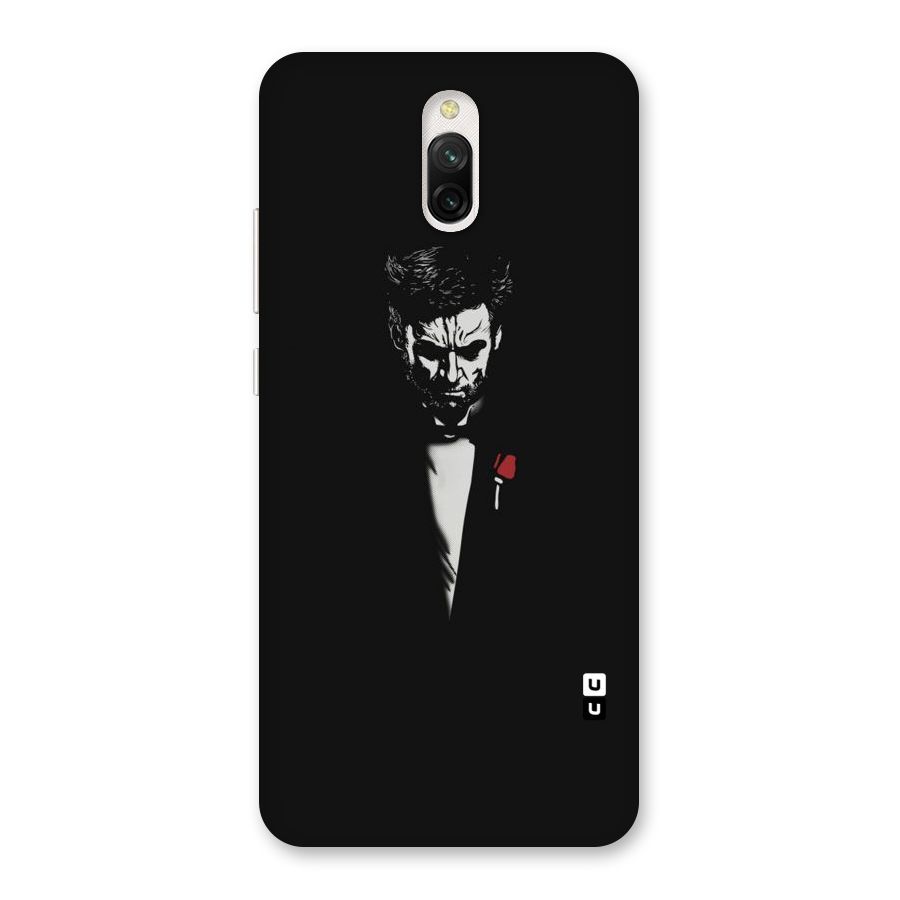 Rose Man Back Case for Redmi 8A Dual