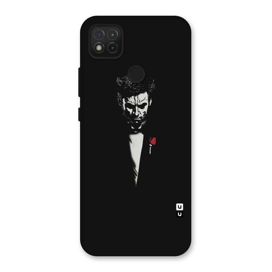 Rose Man Back Case for Redmi 9C