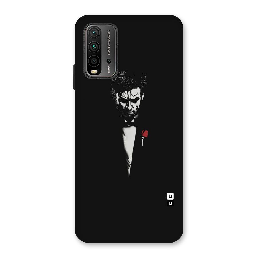 Rose Man Back Case for Redmi 9 Power