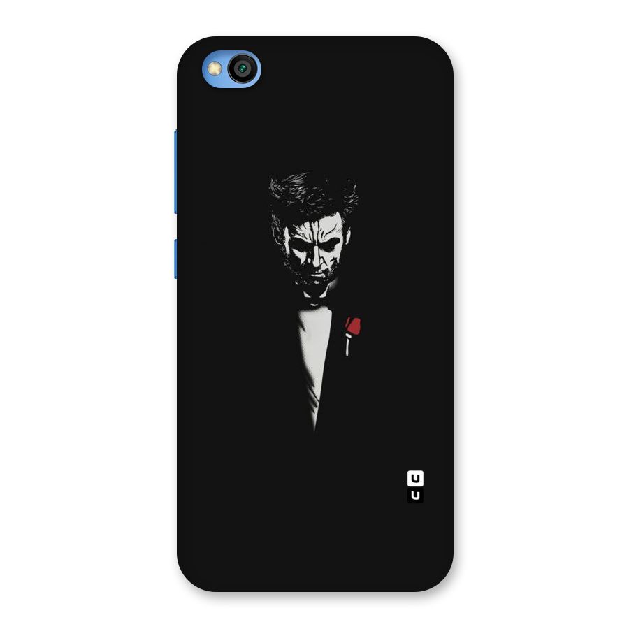 Rose Man Back Case for Redmi Go