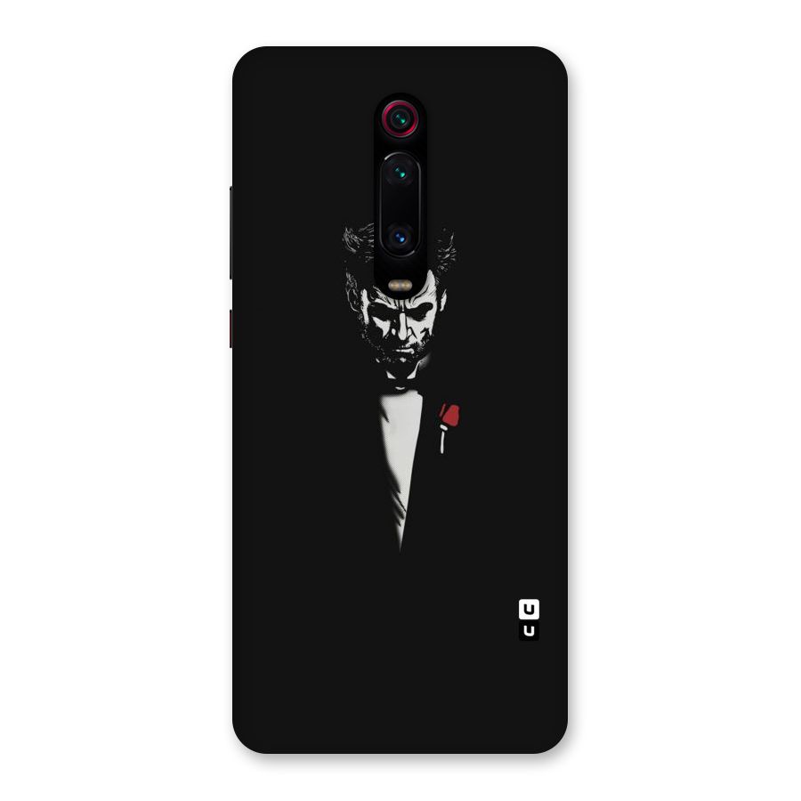Rose Man Back Case for Redmi K20 Pro