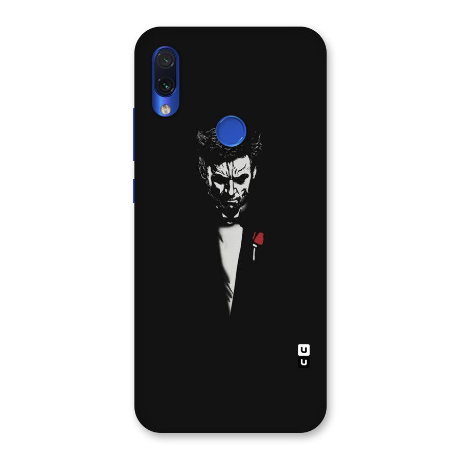 Rose Man Back Case for Redmi Note 7