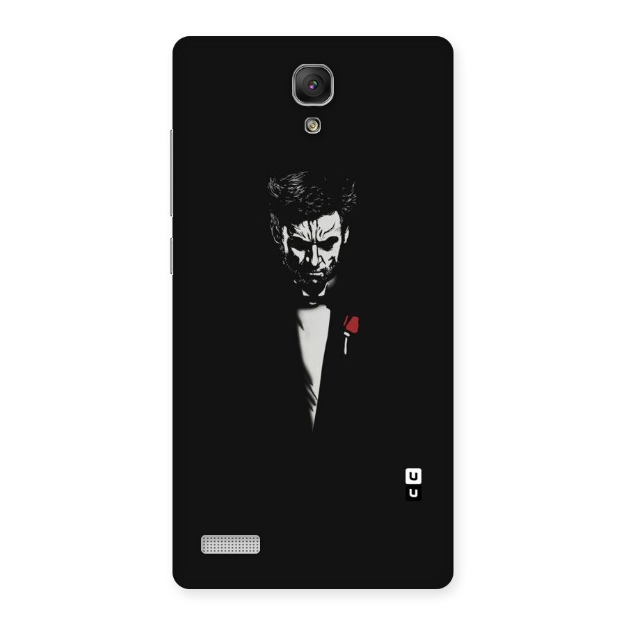 Rose Man Back Case for Redmi Note Prime