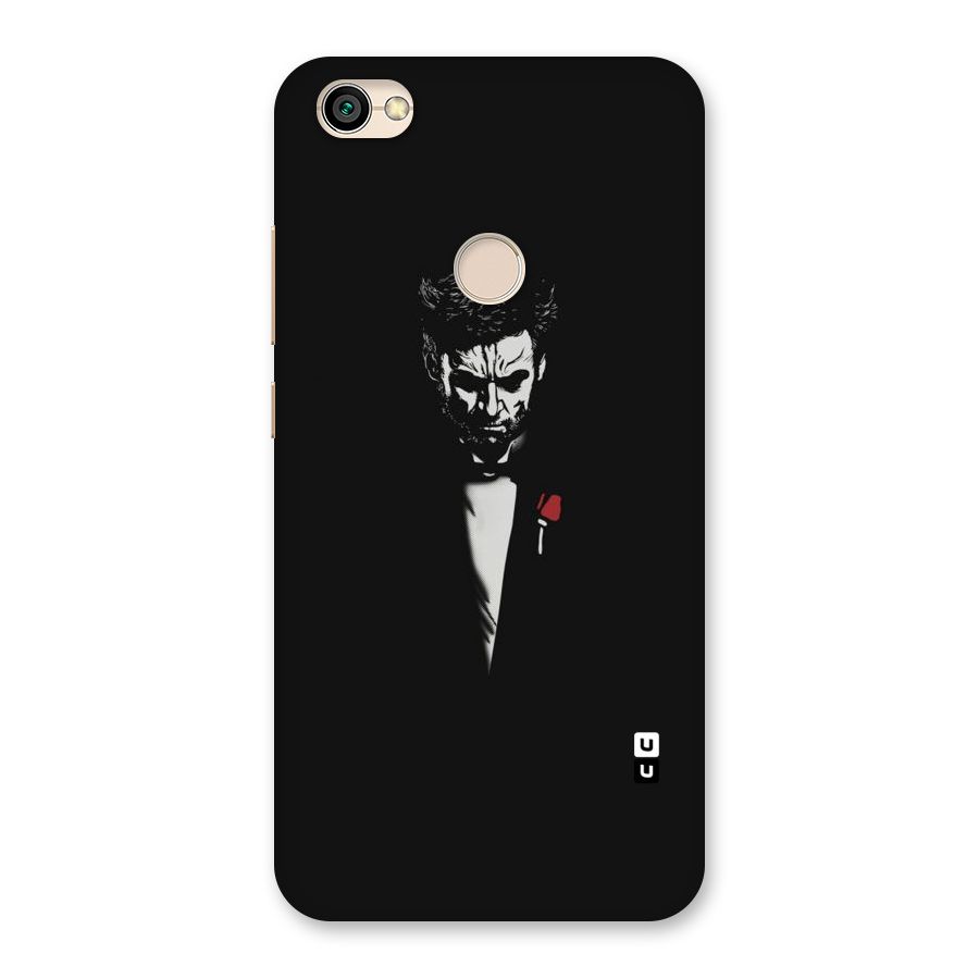 Rose Man Back Case for Redmi Y1 2017