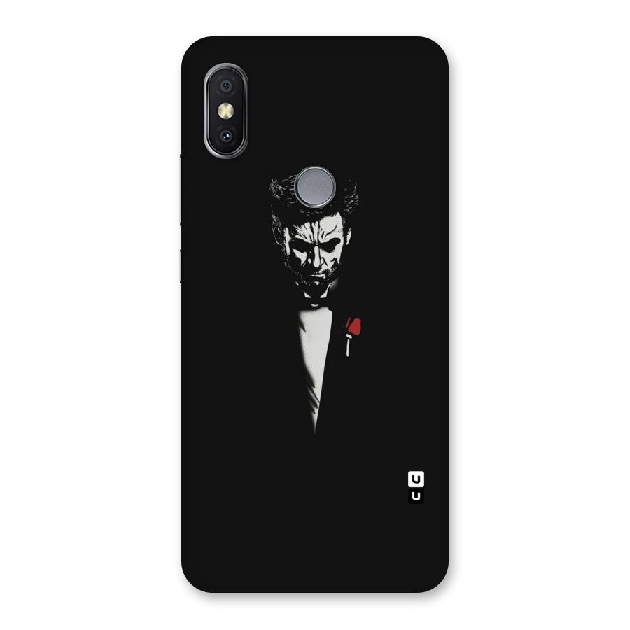 Rose Man Back Case for Redmi Y2