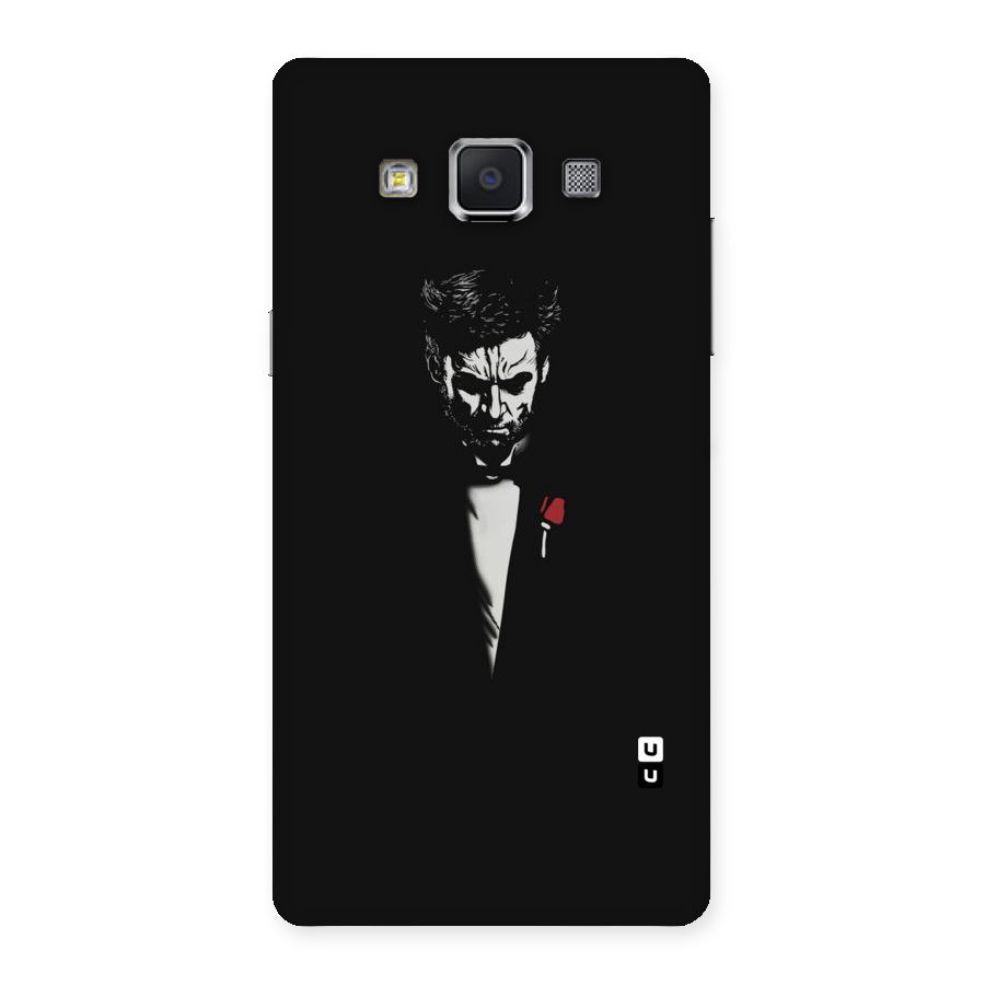 Rose Man Back Case for Samsung Galaxy A5