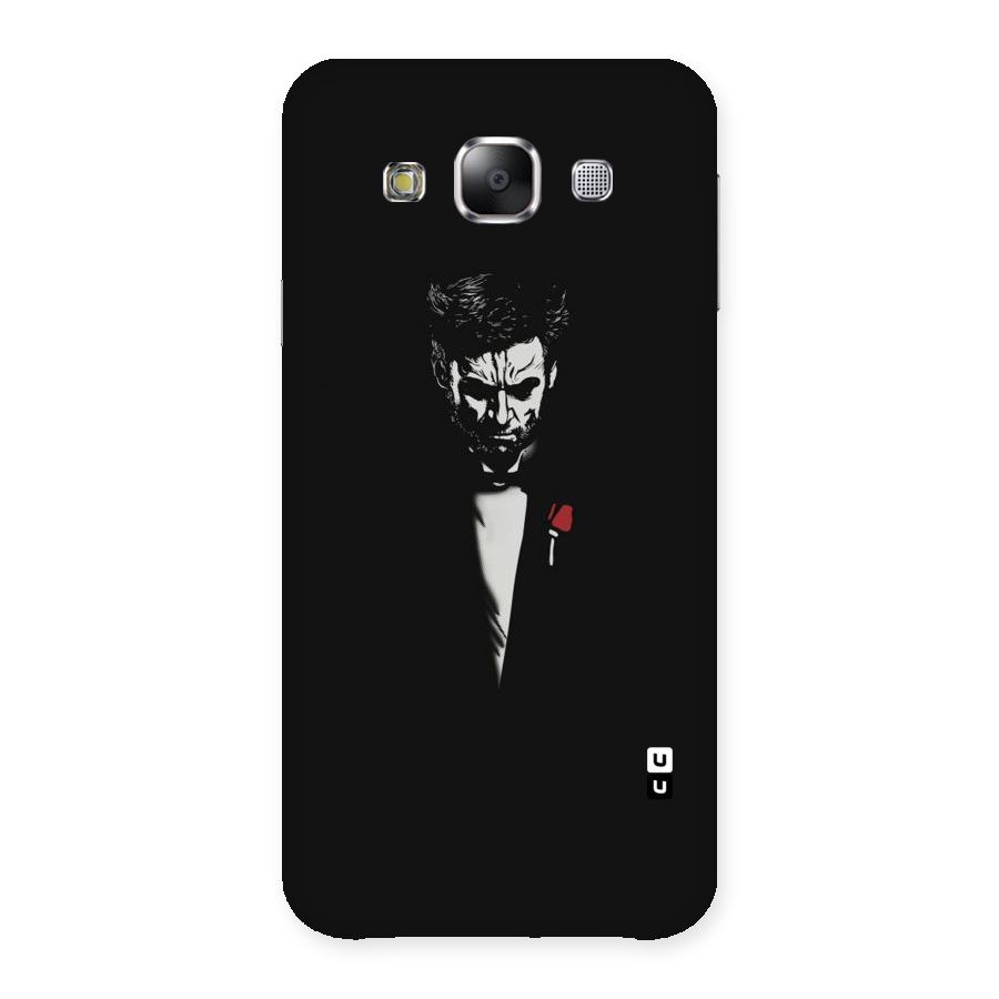 Rose Man Back Case for Samsung Galaxy E5