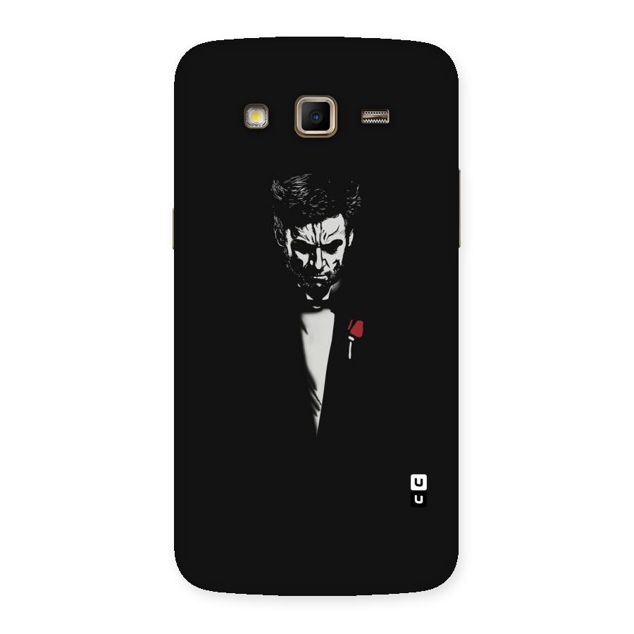 Rose Man Back Case for Samsung Galaxy Grand 2