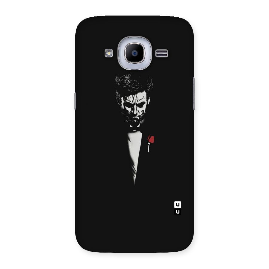 Rose Man Back Case for Samsung Galaxy J2 Pro
